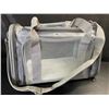 Image 1 : 1 Portable Pet Carrier for Small Dogs/Cats - (16" x 10" Size); Collapsible Design - Brand New!