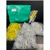 Image 2 : 1 Tile Leveling System Set w/ Tile Pliers, 300PC Tile Spacer Clips 1/8" 