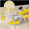 Image 5 : 1 Tile Leveling System Set w/ Tile Pliers, 300PC Tile Spacer Clips 1/8" 