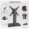 Image 3 : 1 Hemudu Universal Swivel TV Stand/Base Table Top TV Stand for 13"-39" TV's - New