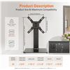 Image 5 : 1 Hemudu Universal Swivel TV Stand/Base Table Top TV Stand for 13"-39" TV's - New