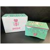 Image 2 : 1 Unicorn Musical Jewelry Box for Girls with Unicorn Charm Bracelet (Gift Set) - Brand New