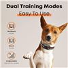 Image 9 : 1 DogRange Smart Dog Bark Control Training Collar - Triple Mode (Vibrate/Shock/Beep) - New