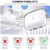 Image 5 : 6 Shockproof Case Sets for Airpod Pro 2nd Gen - Transparent Design - New