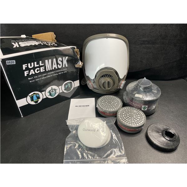 1 Full Face Gas Mask - New