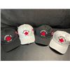 Image 1 : 4 "Elbows Up" Canada Hats/Baseball Caps - Brand New