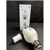 Image 1 : 1 Smart Wifi Light Bulb Security Camera with Additional 110v Adapter - New