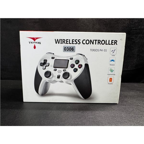 1 Terios P4-5S Wireless Playstation 4 Controller with Turbo Function - New