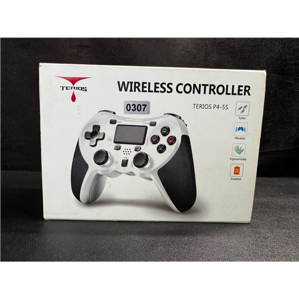 1 Terios P4-5S Wireless Playstation 4 Controller with Turbo Function - New