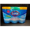 Image 1 : 1 3-Pack of Clorox Disinfecting Wipes - 75 Wipes Per Bottle - 225 Wipes Total! - New