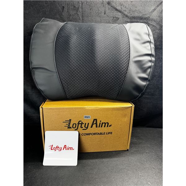 1 Lofty Aim Memory Foam Lumbar Support Pillow - New