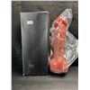 Image 1 : 1 Realistic 9.5inch Hands-free Silicone Dildo - Lifelike Body-Safe - New