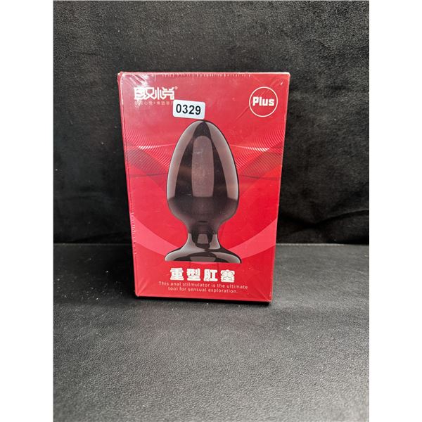 1 Ecstasy Plus Anal Training Tool 5.5"x3.15" Diameter - New