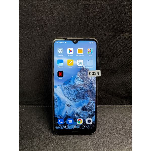 1 Redmi Note 8T Octacore Android Phone - Used Excellent Condition