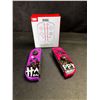 Image 1 : 1 Pair of Nintendo Switch Joycons (Left and Right) Happy Halloween Design - New