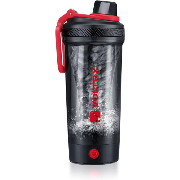 1 Voltrox Gallium Electric Protein Shaker Bottle - USB-C Rechargeable - 24oz/700ml - Brand New!