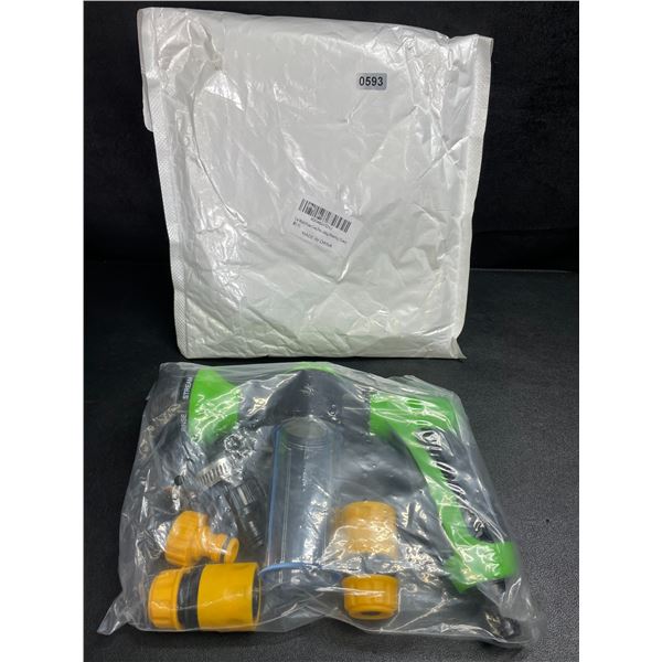 1 Car Wash Foam Gun/Foam Sprayer Gun Attachment - Brand New