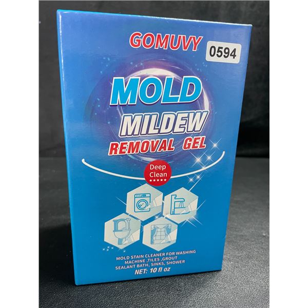 1 Mold/Mildew Removal Gel Kit for Households - 10 fl. oz. - New