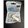 Image 1 : 1 2TB Portable USB Flash Drive with Key Ring - New