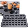 Image 1 : 2 Non-Stick Mini Muffin Pans/Cupcake Pans - 48 Cups Each (16 x 12.7") - Brand New!