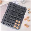 Image 4 : 2 Non-Stick Mini Muffin Pans/Cupcake Pans - 48 Cups Each (16 x 12.7") - Brand New!