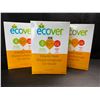 Image 1 : 3 Boxes of Ecover Plant Based Mineral Dishwasher Detergeant Powder - New