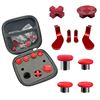 Image 1 : 1 Replacement Parts Kit for Xbox Elite Controller Series 2 (Joysticks/Paddles/D-Pad) - Red - New