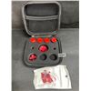 Image 3 : 1 Replacement Parts Kit for Xbox Elite Controller Series 2 (Joysticks/Paddles/D-Pad) - Red - New