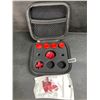 Image 3 : 1 Replacement Parts Kit for Xbox Elite Controller Series 2 (Joysticks/Paddles/D-Pad) - Red - New