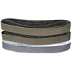 Image 1 : 1 Box of Sanding Belts - 12pcs (2 x 42" Size) 600/800/1000 Grit Included (4pcs each) - New