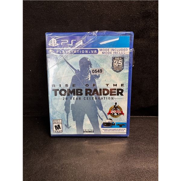 1 Rise of the Tomb Raider 20 Year Celebration for PS4 PSVR - New DMG Box