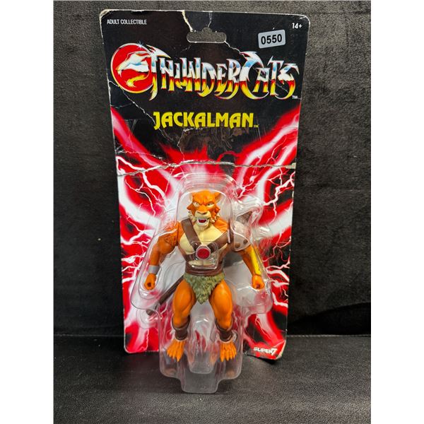 1 RARE Adult Collectible of Jackalman from Thundercats - New DMG Box