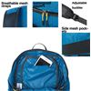 Image 3 : 1 NatureHike Ultra Light Weight 172g Waterproof Hiking/Camping/Travel Backpack - New