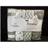 Image 2 : 1 4-Pack of CuddleBug Premium Muslin Baby Swaddle Wraps - New