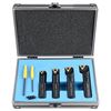 Image 1 : 1 Accusize Industrial Tools 4PC/Set Stubby Length Boring Bar Set - Brand New!