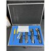 Image 3 : 1 Accusize Industrial Tools 4PC/Set Stubby Length Boring Bar Set - Brand New!