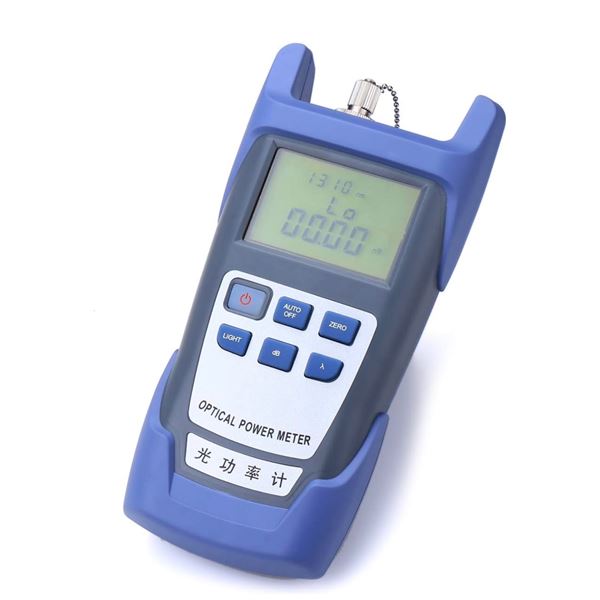1 Portable FTTH Fiber Optic Power Meter and Cable Tester for CATV/CCTV/TeleComm - New