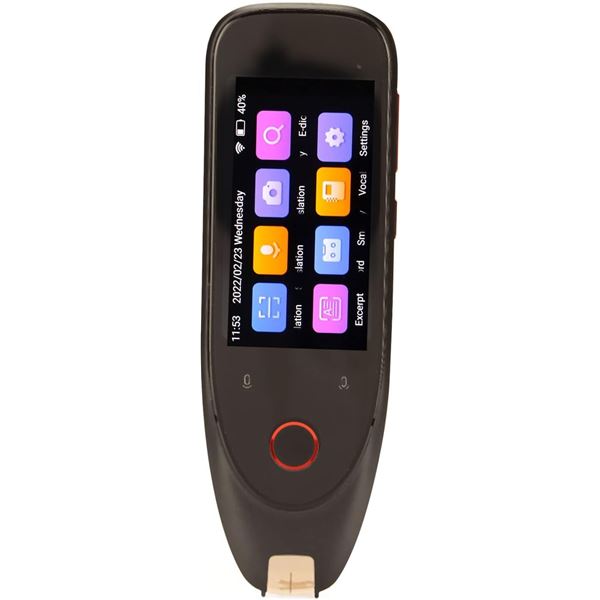 1 Portable Voice Translation Device/Scanning Translation Pen - New Sealed