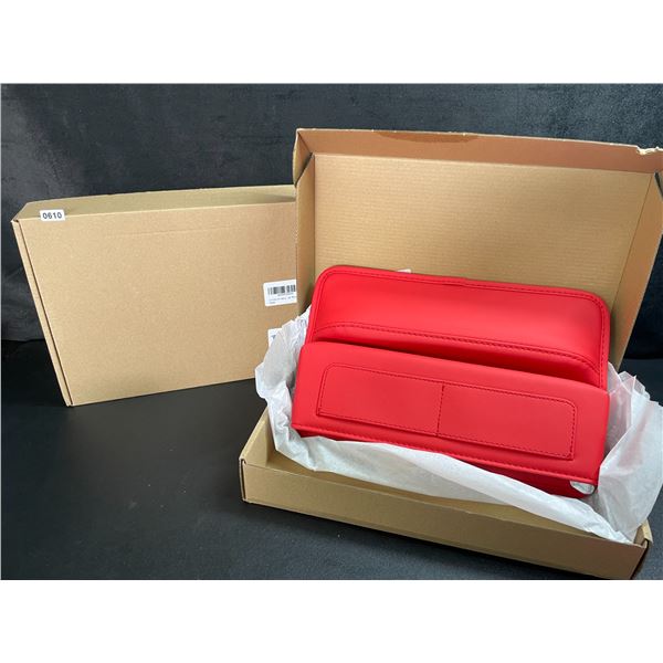 2 Car Seat Gap Fillers/Front Seat Gap Filler Organizers for Cars - Brand New