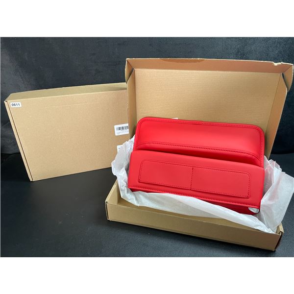 2 Car Seat Gap Fillers/Front Seat Gap Filler Organizers for Cars - Brand New