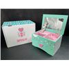 Image 3 : 1 Unicorn Musical Jewelry Box for Girls with Unicorn Charm Bracelet (Gift Set) - Brand New