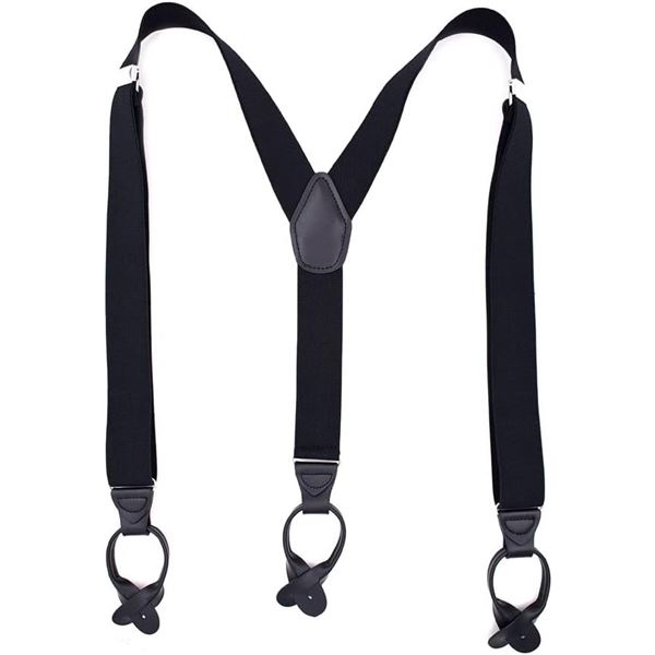 2 Packs of Suspenders for Men - Adjustable up to 48" - Brand New