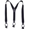 Image 1 : 2 Packs of Suspenders for Men - Adjustable up to 48" - Brand New