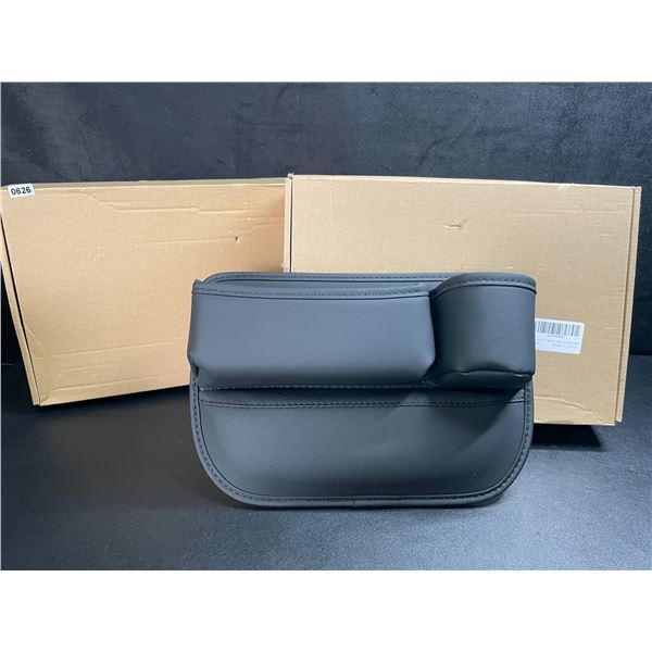 2 Car Seat Gap Fillers/Front Seat Gap Filler Organizers for Cars - Brand New