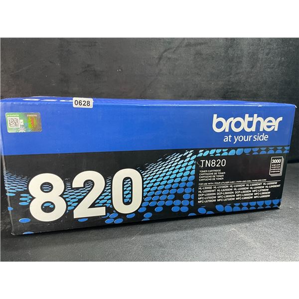 1 Brother Genuine TN850 Toner Printer Cartridge - Brand New Sealed!
