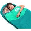 Image 2 : 1 Sleeping Bag for Adults - Lightweight/Waterproof; Designed for Cool/Cold Weather - Green - New