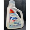 Image 1 : 1 Purex Free & Clear Liquid Laundry Detergent for Sensitive Skin - 2.03L - New