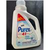 Image 1 : 1 Purex Free & Clear Liquid Laundry Detergent for Sensitive Skin - 2.03L - New