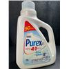 Image 1 : 1 Purex Free & Clear Liquid Laundry Detergent for Sensitive Skin - 2.03L - New