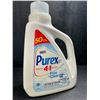 Image 1 : 1 Purex Free & Clear Liquid Laundry Detergent for Sensitive Skin - 2.03L - New